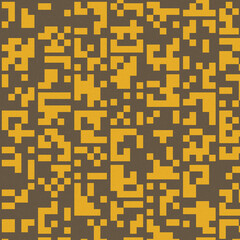 Abstract Color Halftone Dots generative art background illustration
