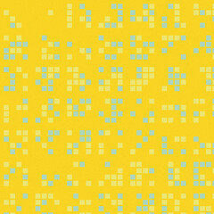 Abstract Color Halftone Dots generative art background illustration