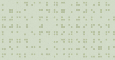 Abstract Color Halftone Dots generative art background illustration