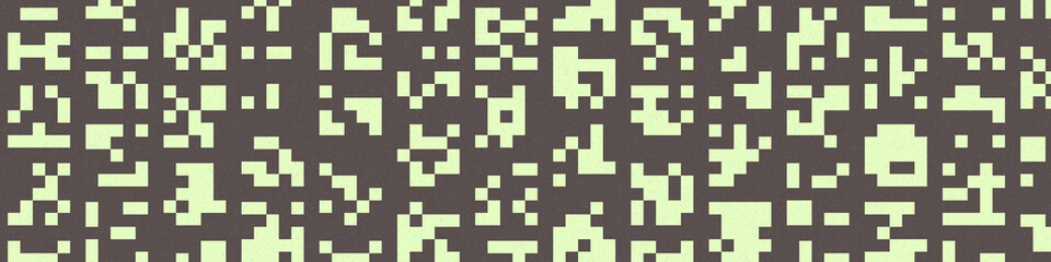 Abstract Color Halftone Dots generative art background illustration