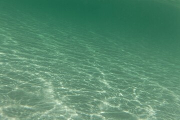 Underwater photo of light textures