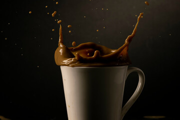 café splash