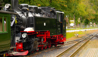 old steam locomotive