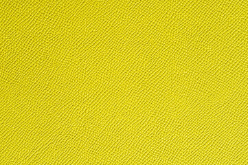 Abstract background of seamless yellow leather texture