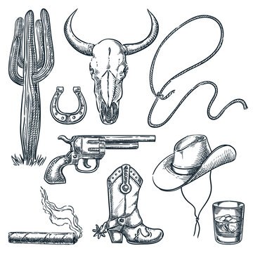 Cowboy Sketch Images – Browse 8,324 Stock Photos, Vectors, and Video |  Adobe Stock