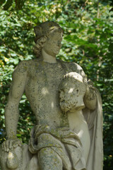 Skulptur im Schlosspark Nordkirchen