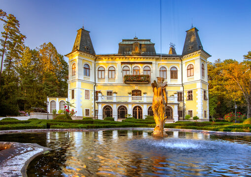 Castle Betliar near Roznava, Slovakia