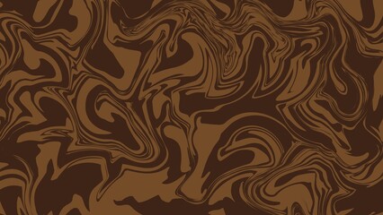 brown fluid background for wallpaper. ink splash effect.  clothing motif shape.