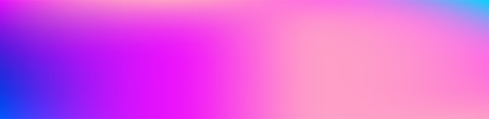 Purple, Pink, Turquoise, Blue Gradient Shiny Vector Background. 