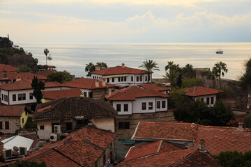 View of the Antalya old town