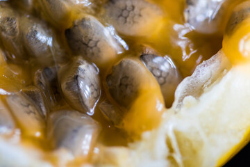 close up of a bowl of fruit