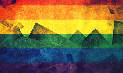 LGBT overcoming mountains