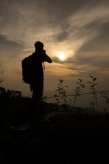 Silhouette Fotograf