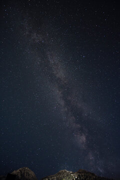 night sky with stars © mirazimov