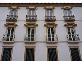 Ancient colonial facade, Rio