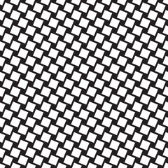 Seamless abstract geometric square pattern
