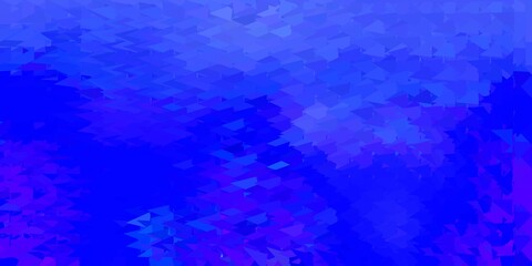 Light gray vector abstract triangle pattern.