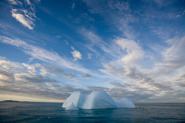 Icebergs, South Georgia Island, Antarctica