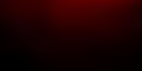Dark green, red vector blur background.