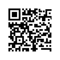 Abstract digital code scanner barcode template for social media