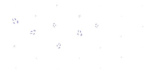 Light Blue, Green vector template with businesswoman signs.