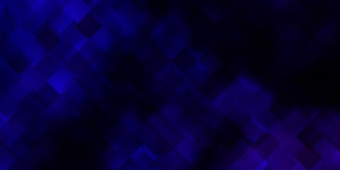 Dark Purple vector texture in rectangular style.