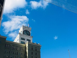 バンクーバーの時計台
