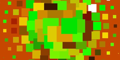 Light Multicolor vector background with rectangles. Illustration with a set of gradient rectangles. Best design for your ad, poster, banner.