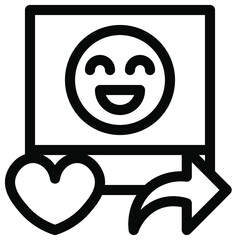 SEO icon line style Marketing icon business icon optimization icon network icon target icon analytics icon strategy icon commerce icon promotion icon Simple vector illustration