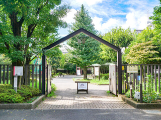 三宿公園　入口