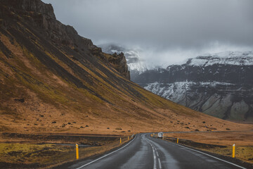 Iceland Winding Road
