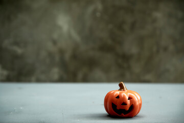 Halloween background with Jack O'Lantern