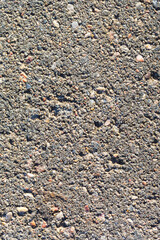 Closeup Shoot of Abstract Texture Consisted of Stony Decorative Stucco.
