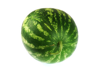 watermelon isolated on white background