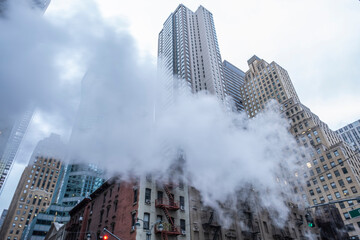 Smoke in the city © Elisa