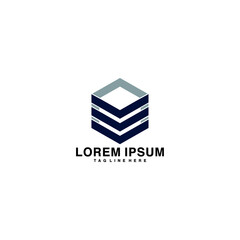building construction logo, modern, unique, clean
