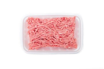 Raw minced meat