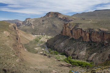 Rio Pinturas, Patagonia, Argentina