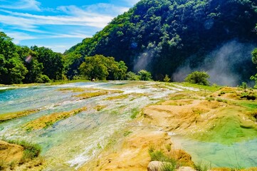 PAISAJE, NATURALEZA, CASCADA
