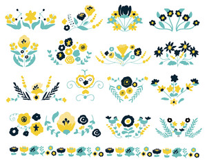 大人可愛い刺繍