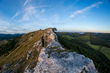 Beautiful views of the Basque Mountains