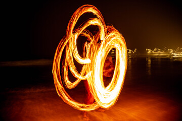 Abstract Long Exposure Fire Performance