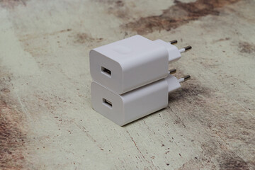 network charger usb device for recharging a smartphone