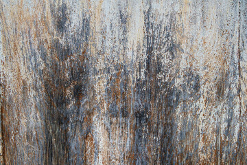 rusty metal background
