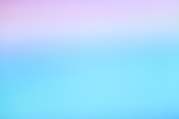 Pastel tone purple pink blue gradient defocused abstract photo smooth lines pantone color background