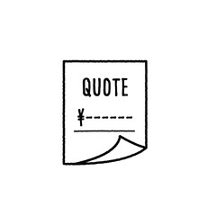 web flow contact line illustration  icon