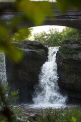 Cascade Park Waterfall in Elyria Ohio