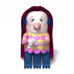 アマビエ　消毒