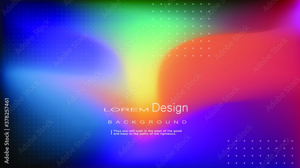 Poster modern vector background template. abstract liquid colors background. colored fluid graphic composit