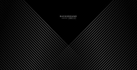 Fototapeta premium abstract black background with diagonal lines